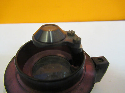 Wild Swiss Condenser + Iris Lens Microscope Part AS Pic M20