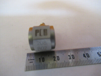 PCB PIEZOTRONICS LOAD CELL FORCE SENSOR 208B02 AS PICTURED  #P4-A-17