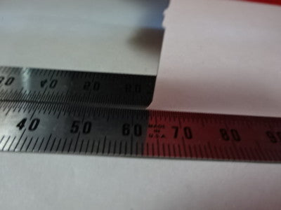 FOR PARTS OPTICAL MIRROR [chipped edge] OPTICS AS PICTURED &AM-A-20