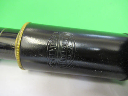 Antique Spencer Lens Co. Tubus + Nosepiece Microscope Part Optics