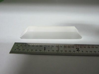 OPTICAL COATED PRISM  LASER OPTICS BIN#8C ii