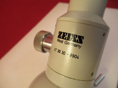 Carl Zeiss AG Germany Bertrand Pol Lens Tubus Microscope Part
