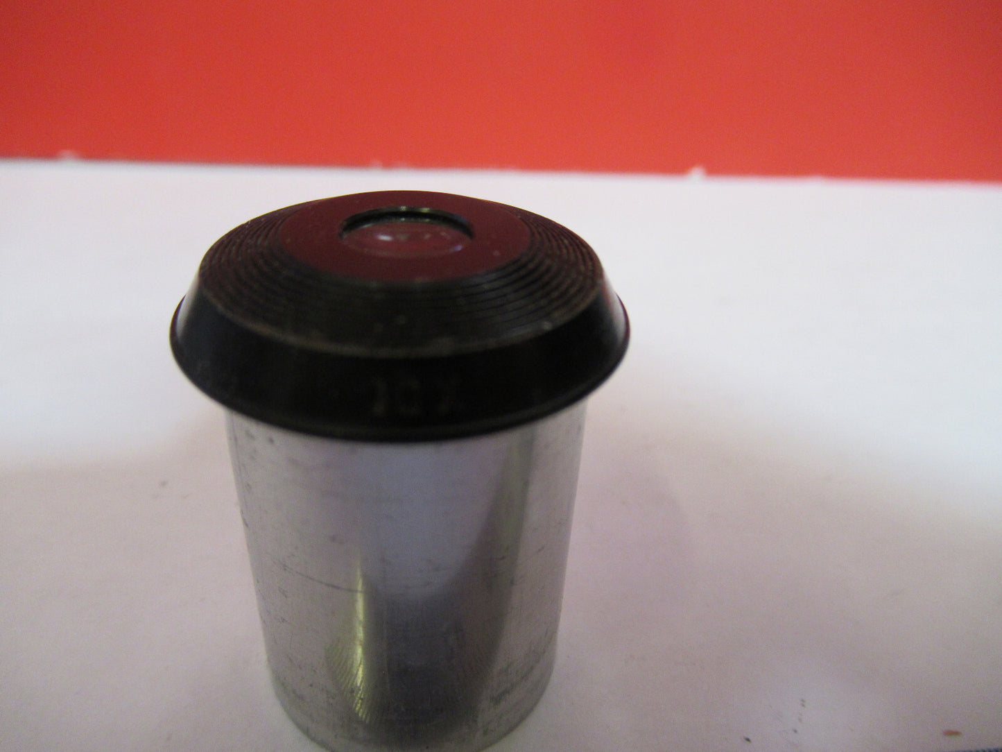 BAUSCH LOMB 10X LENS OCULAR EYEPIECE MICROSCOPE PART AS PICTURED T9-A-42