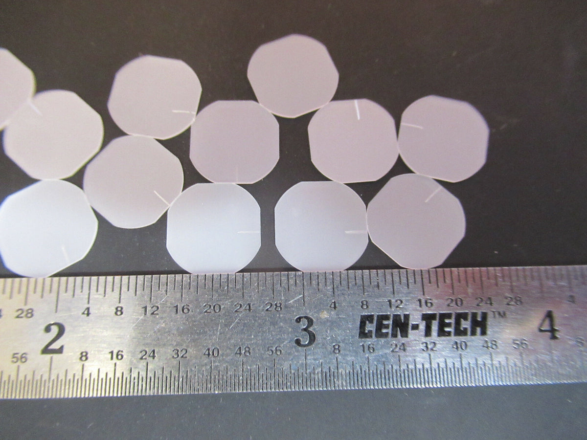 LOT X-CUT LOAD CELL QUARTZ PIEZOELECTRIC BLANKS ULTRASONIC SENSOR &FT-1-B-07