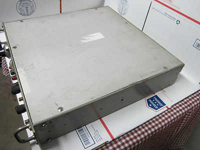 HALLICRAFTERS MANSON LAB ULTRA STABLE QUARTZ OSCILLATOR 1 MHz FREQUENCY STANDARD