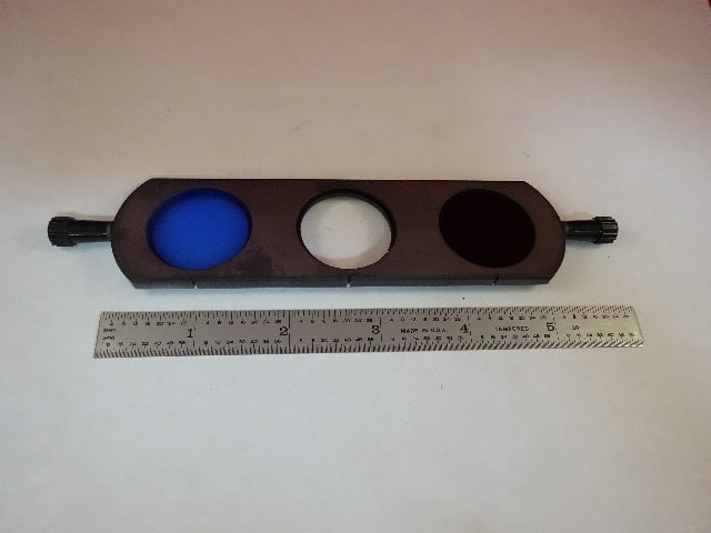 Microscope Reichert Austria Zetopan Filter Slide Optics AS IS