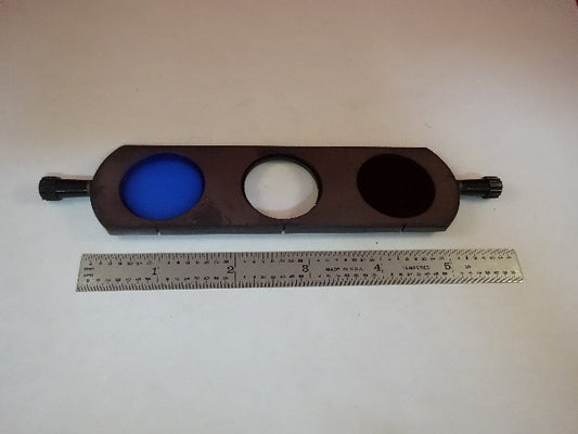 Microscope Reichert Austria Zetopan Filter Slide Optics AS IS