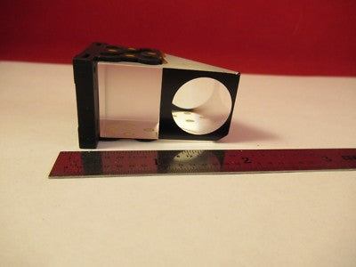 LEITZ WETZLAR GERMANY HEAD PRISM OPTICS OPTICAL MICROSCOPE PART AS PIC &99-FT-48