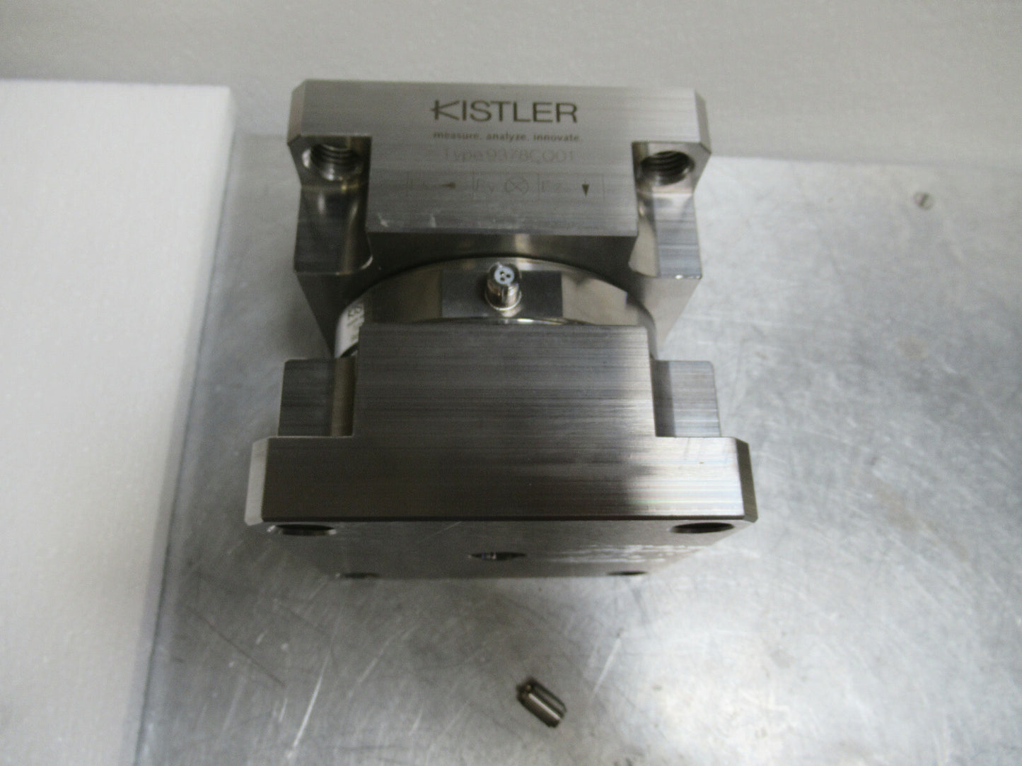 KISTLER huge triax FORCE LINK LOAD CELL 9078C SENSOR for dinamometer AS PICTURED