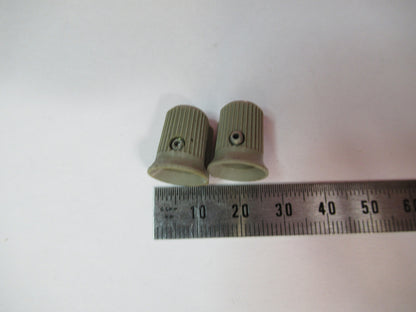 HP HEWLETT PACKARD SET OF PLASTIC KNOBS INSTRUMENT AS PICTURED Y6-B-12