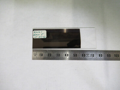 Glass Slide Coated Germanium Thin Film 9,000 Angstroms