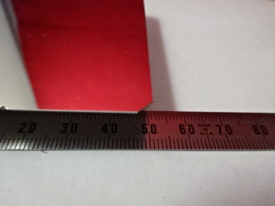 FOR PARTS OPTICAL MIRROR [chipped edge] OPTICS AS PICTURED &AM-A-20