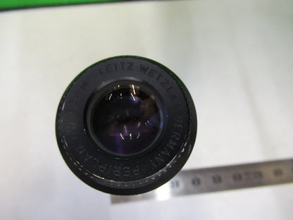 Ernst Leitz Wetzlar Gw 6.3XM Eyepiece Ocular Optic Microscope Part