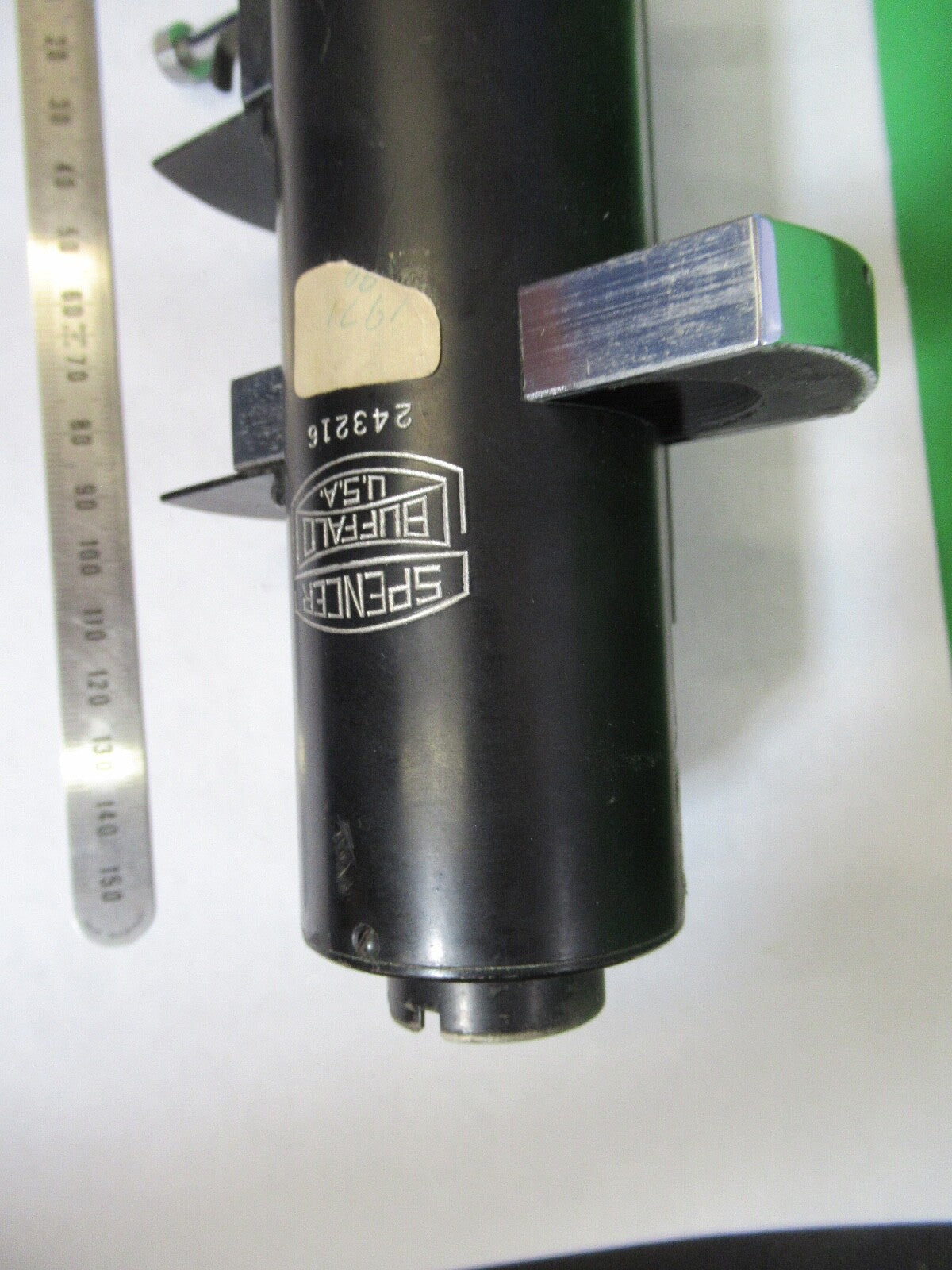 ANTIQUE SPENCER AO POL TUBUS POLARIZER MICROSCOPE PART AS PICTURED Z7-FT-95