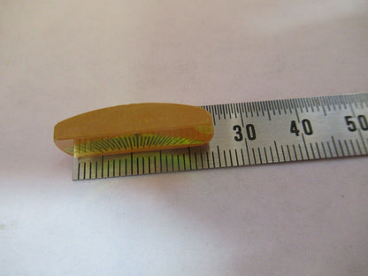 FOR PARTS ZINC SELENIDE OPTICAL INFRARED LENS PL-CX OPTICS AS PICTURED R7-A-72