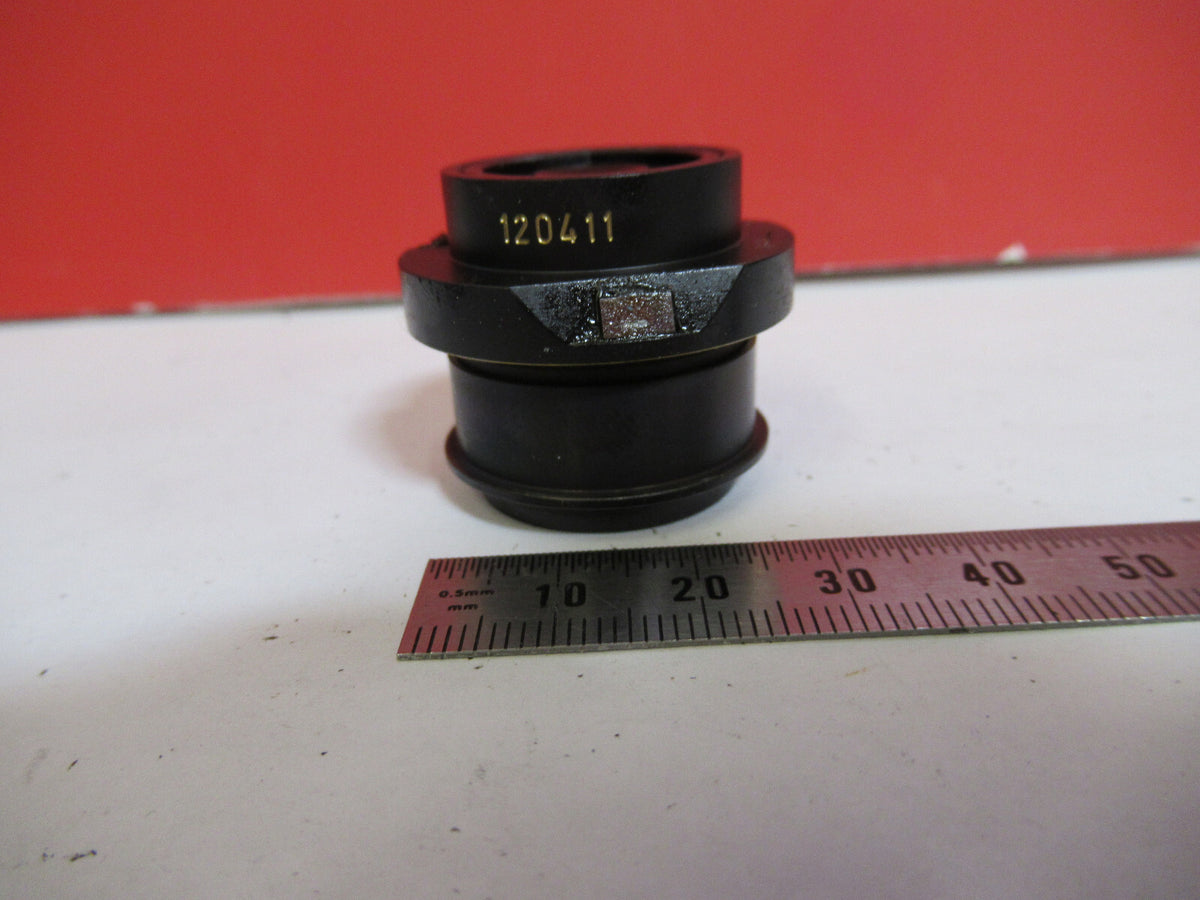 LENS LEITZ WETZLAR GERMANY 120411 MICROSCOPE PART AS PICTURED X8-B-27