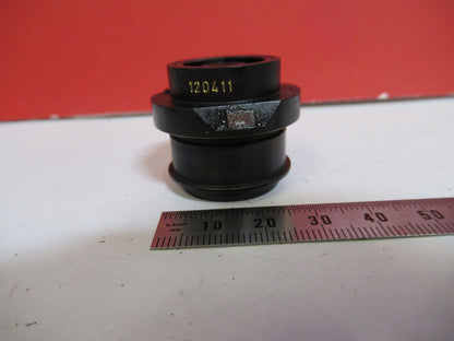 LENS LEITZ WETZLAR GERMANY 120411 MICROSCOPE PART AS PICTURED X8-B-27