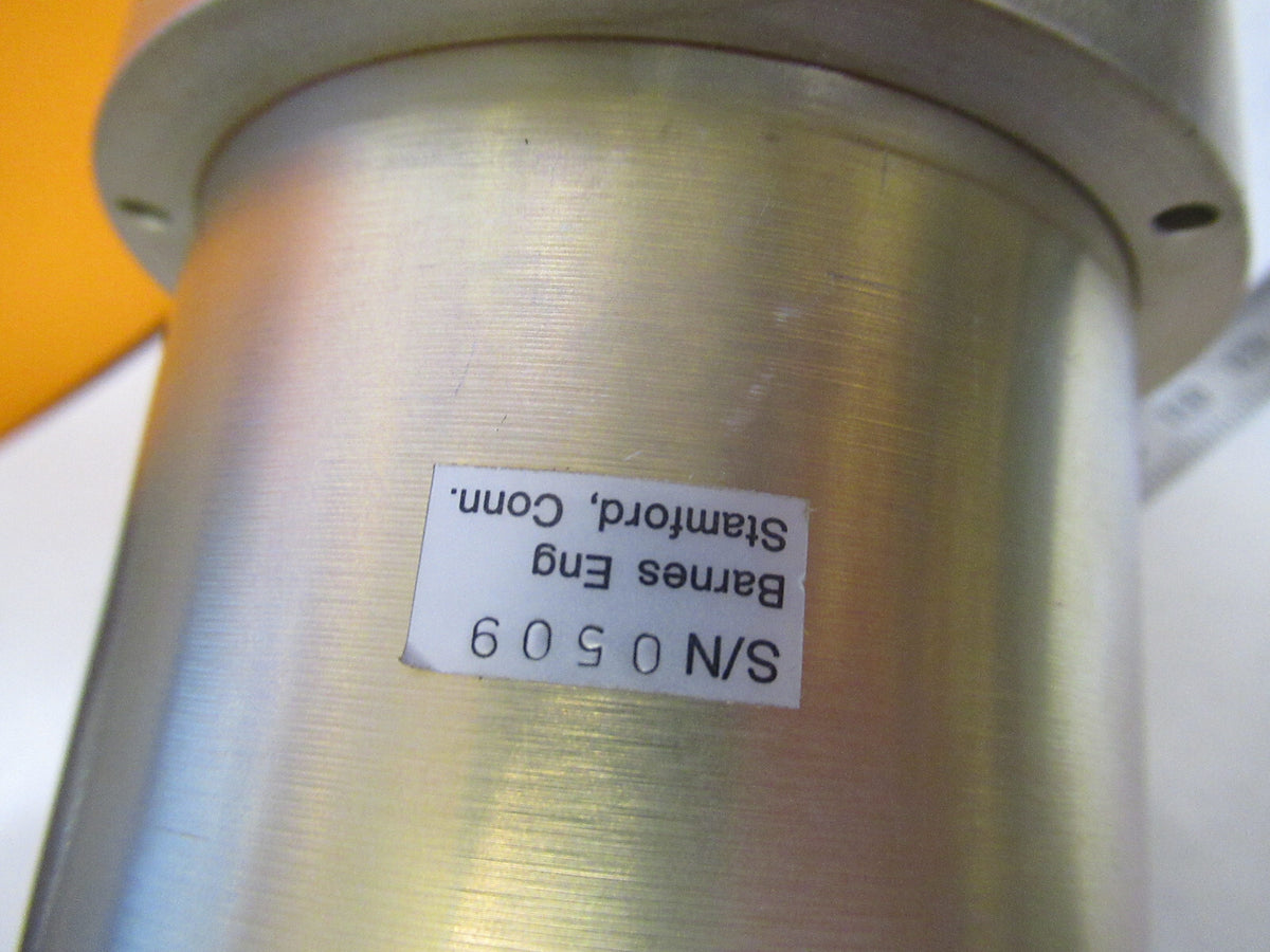 OPTICAL BARNES InSb CRYOGENIC INFRARED LIGHT DETECTOR OPTICS AS PICTURED Y3-A-25
