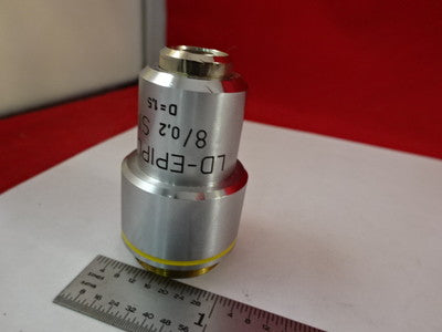 MIKROSKOPTEIL CARL ZEISS LD EPIPLAN SM OBJECTIVE 8X OPTICS AS IS #AM-18
