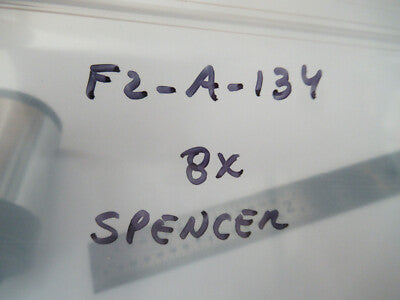 VINTAGE SPENCER AO 8X EYEPIECE OCULAR MICROSCOPE PART AS PICTURED #F2-A-134