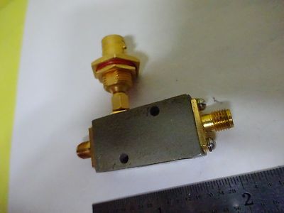 RF Microwave Frequency Switch HP 33124A GHz Hewlett-Packard