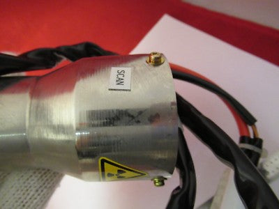 RIGAKU JAPAN X-RAY SCINTILLATION COUNTER PROBE DEVICE AS PICTURED &100-01