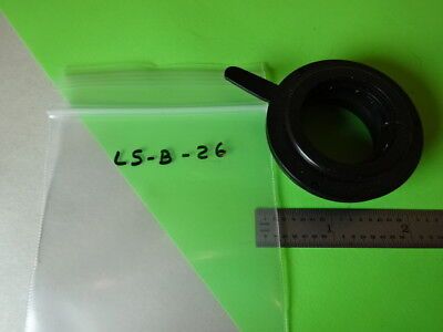 MICROSCOPE PART OPTICAL IRIS DIAPHRAGM OPTICS AS IS #L5-B-26