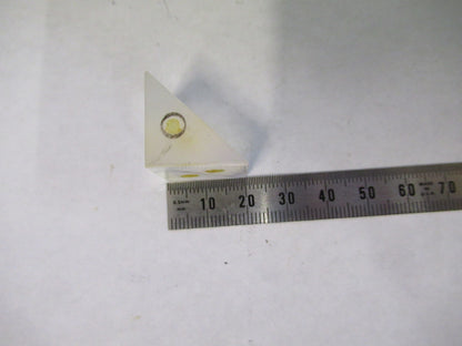 BAUSCH LOMB GLASS PRISM OPTICS MICROSCOPE PART AS PICTURED T2-A-61