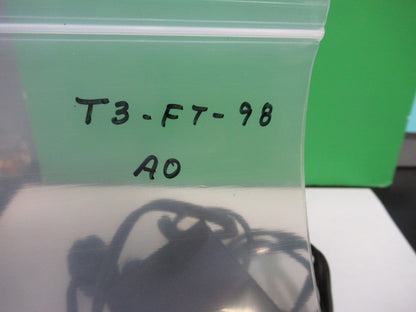 AMERICAN OPTICS SPENCER AO LAMP ASSEMBLY MICROSCOPE PART AS PICTURED T3-FT-98