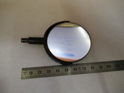 ANTIQUE BAUSCH LOMB MIRROR ASSEMBLY OPTICS MICROSCOPE PART AS PICTURED X6-A-15