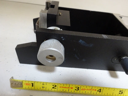 Microscope Part Leica Reichert Polyvar Holder Stage Optics