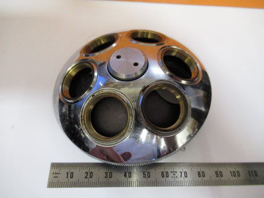 Wild Swiss M20 Sextuple Nosepiece Microscope Part