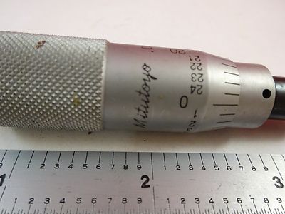 MITUTOYO MICROMETER AS IS BIN#K8-B-15