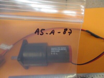 Maxon Swiss Mini Motor 2022 814-66.562.000 Electric Control