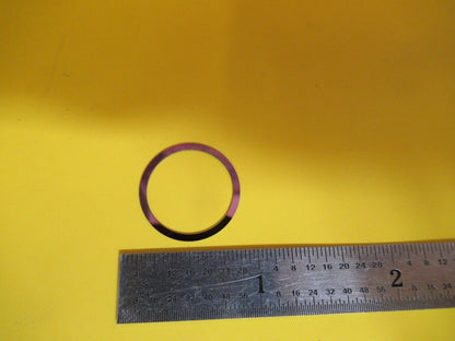 Silicon Wafer Ring 500um thick Weird Single Crystal Blank