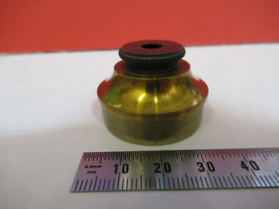 Antique Nachet France Brass Condenser 1870's Microscope Part