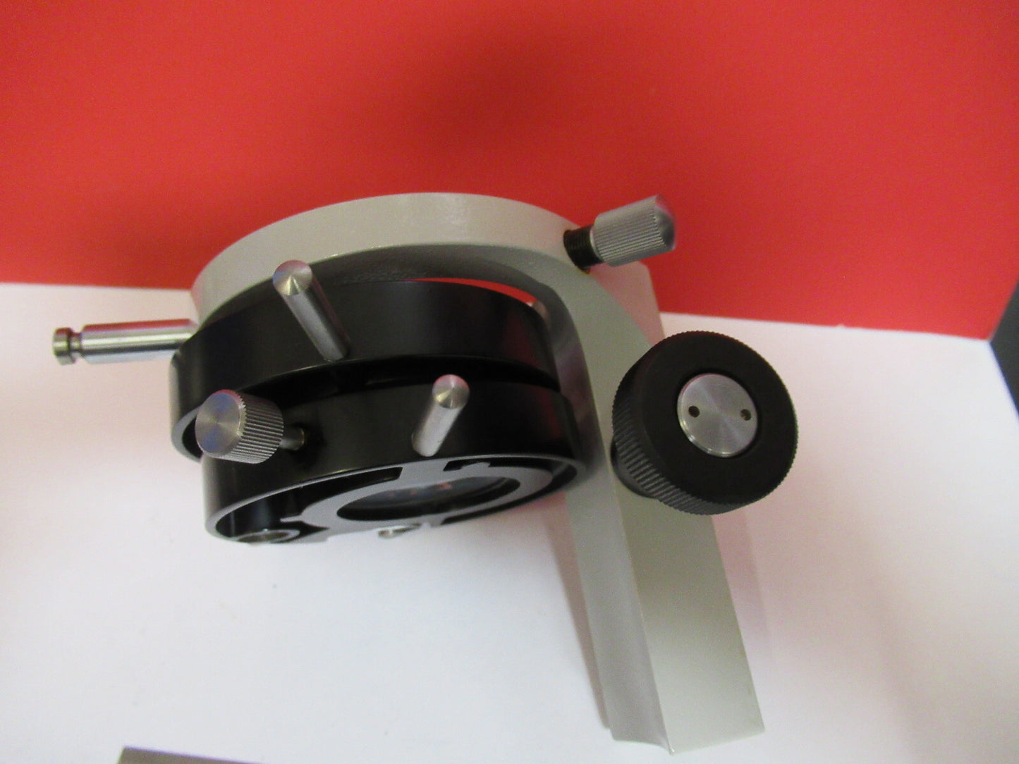 Carl Zeiss AG Germany Standard Condenser Holder Microscope Part