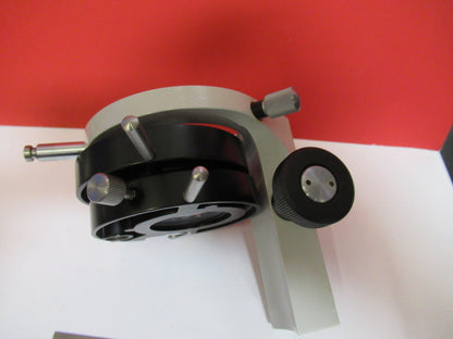 Carl Zeiss AG Germany Standard Condenser Holder Microscope Part