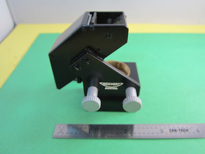 MICROSCOPE PART RARE REICHERT AUSTRIA PHASE ACCESSORY ?? AS IS  OPTICS BIN#A7-14