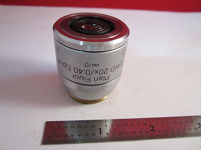 Microscope Objective Reichert Fluor Dic 20 Polycon Epi Infinity Optics B