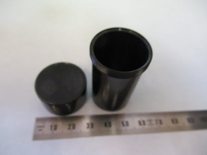 CARL ZEISS GERMANY EMPTY BRASS OBJECTIVE 40 CANISTER MICROSCOPE PART  B7-B-20