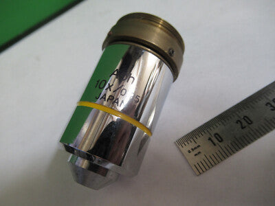 Olympus Japan Objective Dektak Veeco 10X Microscope Part