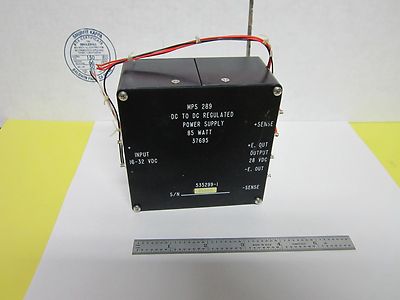 POWER SUPLLY DC AVIONICS HARRIS GRC-206 #B5-T-96