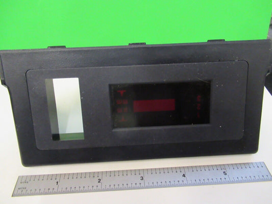 LEICA DMRB GERMANY PLASTIC COVER DISPLAY MICROSCOPE PART AS PICTURED &80-A-18