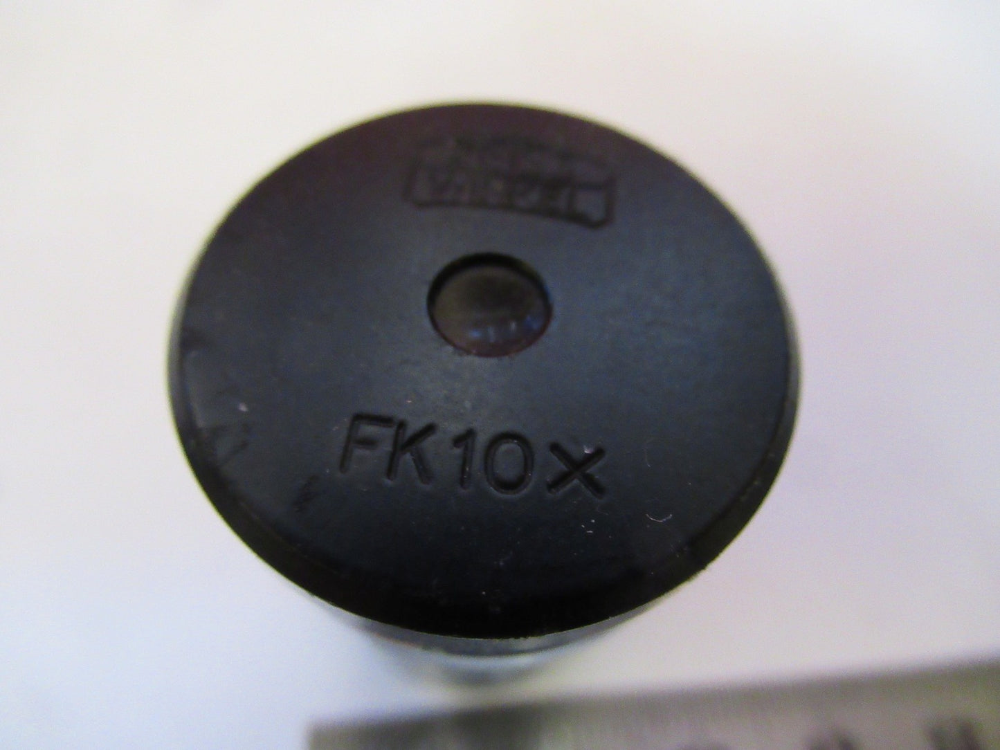 RARE CARL ZEISS FK10X EYEPIECE OPTICS MICROSCOPE PART AS PICTURED V8-B-73