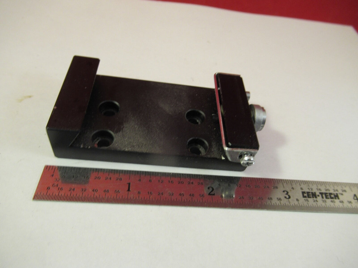 EPOI JAPAN DOVETAIL STAGE MICROSCOPE PART AS PICTURED &FT-5-184
