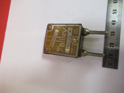 Bliley Electric Co. Quartz Crystal Antique Frequency Control Radio