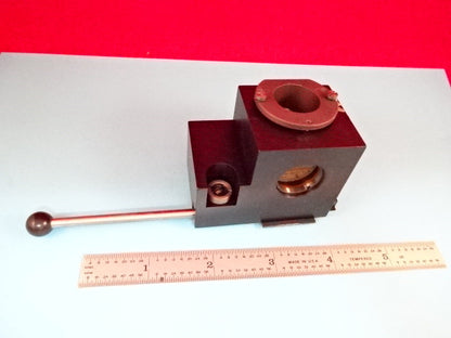 ZEISS GERMANY FILTER BLOCK WITH LEVER MICROSCOPE PART OPTICS &R3-A-13
