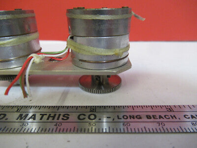 ARC SYSTEMS NSN 6105-00-730-3928 GEARS SET AIRCRAFT PART AS PICTURED &F6-A-84