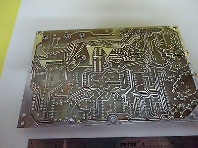 GRC-206 BOARD RUBIDIUM ATOMIC CLOCK MIL SPEC FREQUENCY STD AS IS BIN#W8-DC-08
